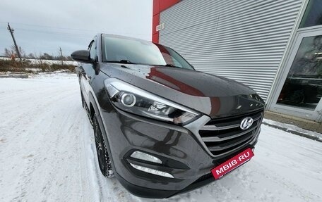 Hyundai Tucson III, 2016 год, 1 585 000 рублей, 19 фотография