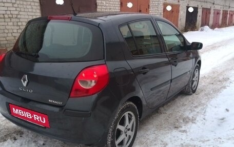 Renault Clio III, 2006 год, 384 000 рублей, 3 фотография