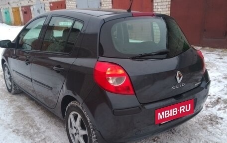 Renault Clio III, 2006 год, 384 000 рублей, 4 фотография