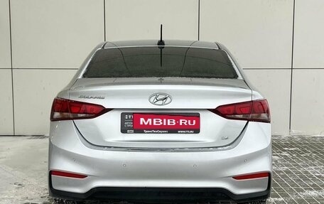 Hyundai Solaris II рестайлинг, 2019 год, 1 649 000 рублей, 7 фотография