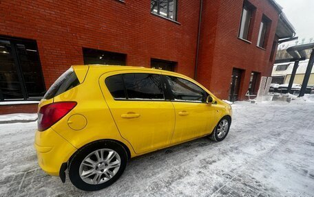 Opel Corsa D, 2008 год, 470 000 рублей, 3 фотография