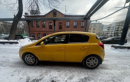 Opel Corsa D, 2008 год, 470 000 рублей, 2 фотография