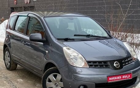 Nissan Note II рестайлинг, 2008 год, 697 000 рублей, 1 фотография