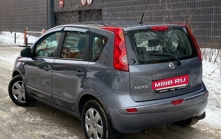 Nissan Note II рестайлинг, 2008 год, 697 000 рублей, 12 фотография