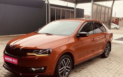 Skoda Rapid I, 2018 год, 2 220 000 рублей, 1 фотография