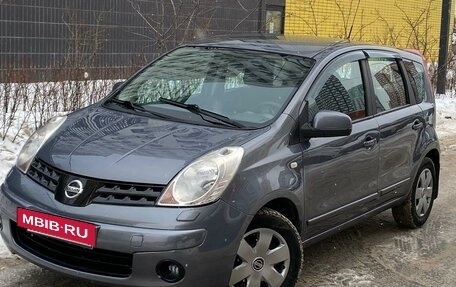 Nissan Note II рестайлинг, 2008 год, 697 000 рублей, 9 фотография