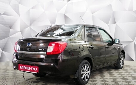 Datsun on-DO I рестайлинг, 2014 год, 550 000 рублей, 4 фотография