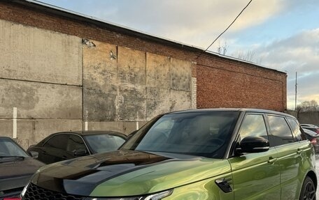 Land Rover Range Rover Sport II, 2014 год, 3 350 000 рублей, 1 фотография