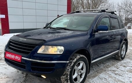 Volkswagen Touareg III, 2006 год, 815 000 рублей, 1 фотография