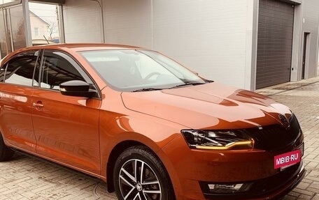 Skoda Rapid I, 2018 год, 2 220 000 рублей, 4 фотография