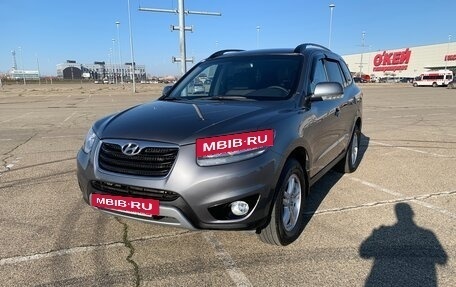 Hyundai Santa Fe III рестайлинг, 2011 год, 1 900 000 рублей, 2 фотография