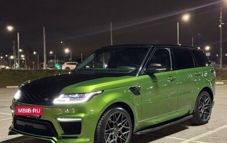 Land Rover Range Rover Sport II, 2014 год, 3 350 000 рублей, 2 фотография