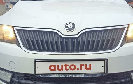 Skoda Rapid I, 2017 год, 830 000 рублей, 2 фотография