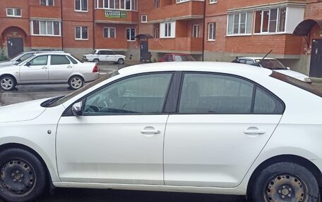 Skoda Rapid I, 2017 год, 830 000 рублей, 4 фотография