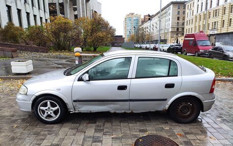 Opel Astra F, 2002 год, 130 000 рублей, 3 фотография