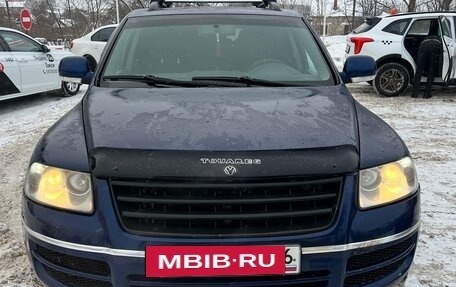 Volkswagen Touareg III, 2006 год, 815 000 рублей, 2 фотография