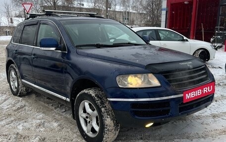 Volkswagen Touareg III, 2006 год, 815 000 рублей, 3 фотография