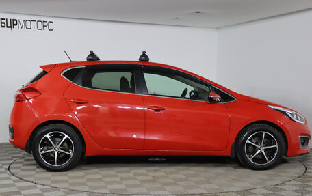 KIA cee'd III, 2016 год, 1 399 990 рублей, 4 фотография