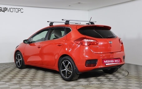 KIA cee'd III, 2016 год, 1 399 990 рублей, 7 фотография