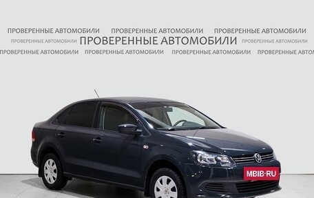 Volkswagen Polo VI (EU Market), 2013 год, 693 000 рублей, 3 фотография