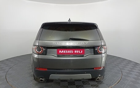 Land Rover Discovery Sport I рестайлинг, 2019 год, 2 950 000 рублей, 10 фотография