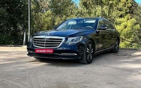 Mercedes-Benz S-Класс, 2017 год, 5 500 000 рублей, 1 фотография