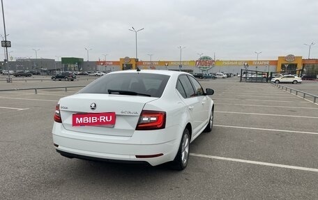 Skoda Octavia, 2017 год, 1 490 000 рублей, 5 фотография