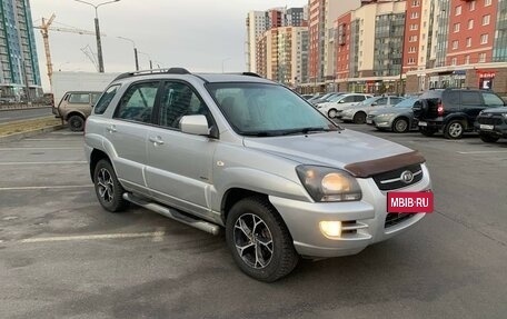 KIA Sportage II, 2008 год, 750 000 рублей, 2 фотография