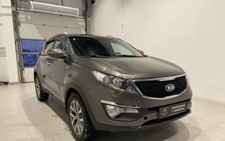 KIA Sportage III, 2014 год, 1 560 000 рублей, 3 фотография