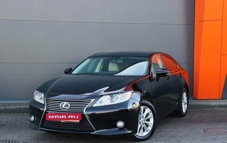 Lexus ES VII, 2014 год, 2 399 000 рублей, 2 фотография