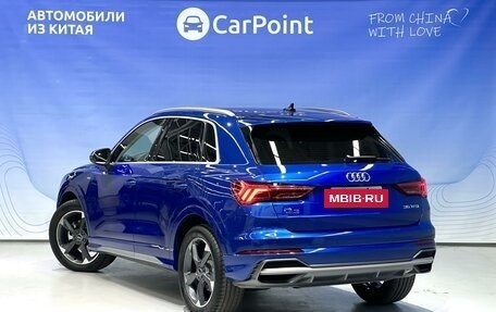 Audi Q3, 2021 год, 3 490 000 рублей, 2 фотография