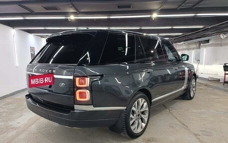 Land Rover Range Rover IV рестайлинг, 2018 год, 9 800 000 рублей, 6 фотография