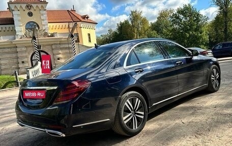 Mercedes-Benz S-Класс, 2017 год, 5 500 000 рублей, 9 фотография