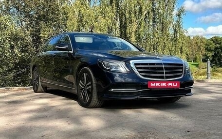 Mercedes-Benz S-Класс, 2017 год, 5 500 000 рублей, 2 фотография