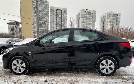 Hyundai Solaris II рестайлинг, 2015 год, 1 200 000 рублей, 4 фотография