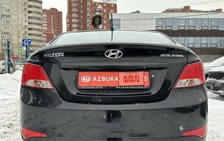 Hyundai Solaris II рестайлинг, 2015 год, 1 200 000 рублей, 6 фотография