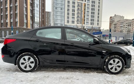 Hyundai Solaris II рестайлинг, 2015 год, 1 200 000 рублей, 8 фотография