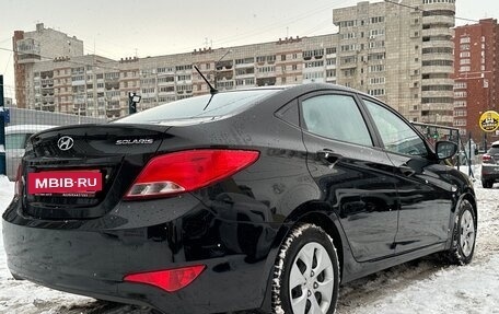 Hyundai Solaris II рестайлинг, 2015 год, 1 200 000 рублей, 7 фотография