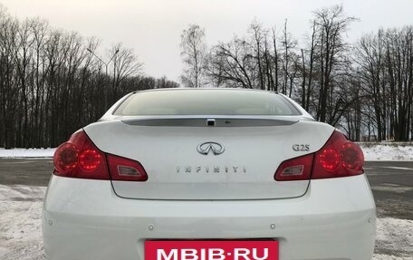 Infiniti G, 2013 год, 2 000 000 рублей, 13 фотография