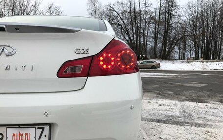 Infiniti G, 2013 год, 2 000 000 рублей, 23 фотография