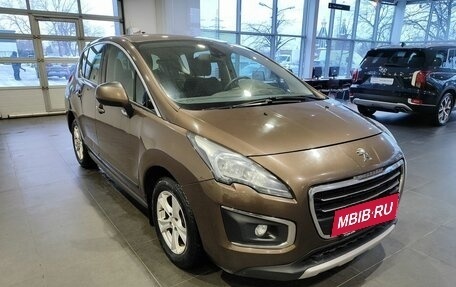 Peugeot 3008 I рестайлинг, 2014 год, 1 339 000 рублей, 3 фотография