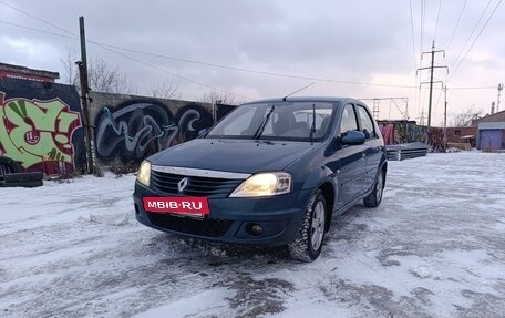 Renault Logan I, 2011 год, 490 000 рублей, 4 фотография