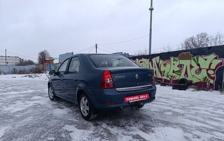 Renault Logan I, 2011 год, 490 000 рублей, 6 фотография