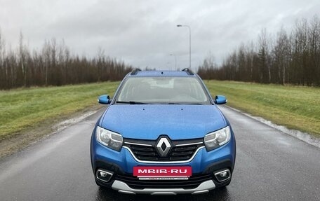 Renault Sandero II рестайлинг, 2020 год, 1 370 000 рублей, 5 фотография