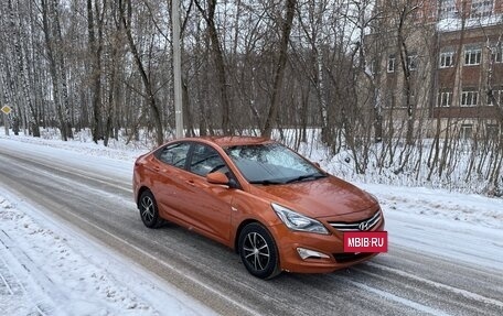 Hyundai Solaris II рестайлинг, 2015 год, 830 000 рублей, 4 фотография