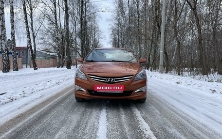 Hyundai Solaris II рестайлинг, 2015 год, 830 000 рублей, 3 фотография