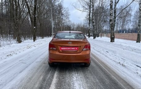 Hyundai Solaris II рестайлинг, 2015 год, 830 000 рублей, 7 фотография