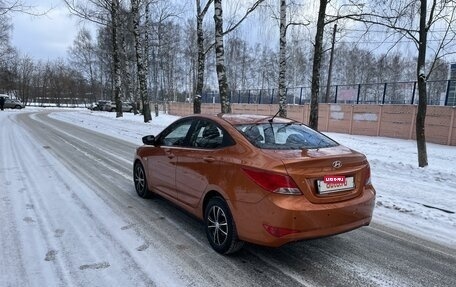 Hyundai Solaris II рестайлинг, 2015 год, 830 000 рублей, 8 фотография