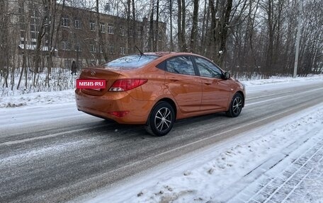 Hyundai Solaris II рестайлинг, 2015 год, 830 000 рублей, 6 фотография