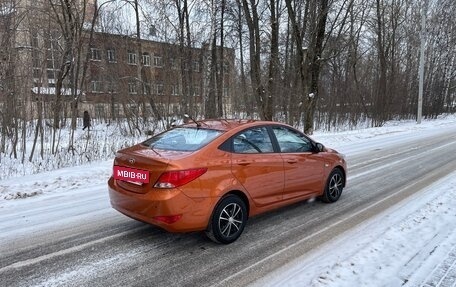 Hyundai Solaris II рестайлинг, 2015 год, 830 000 рублей, 5 фотография